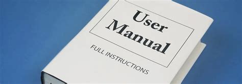 User Manual.